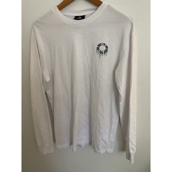 H&M T-shirt Long Sleeve Men’s Size Small Surfer - Picture 1 of 4
